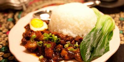 成都蜀味源小吃91视频安全网站教你怎麽樣做鹵肉飯