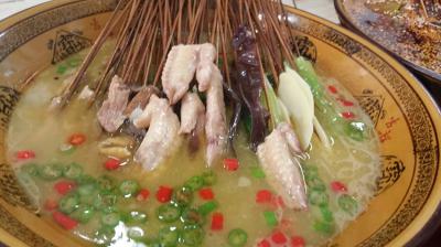 四川成都特色小吃缽缽雞91视频安全网站