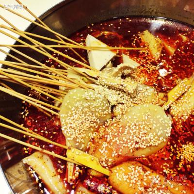 四川的特色小吃代表--串串香91视频安全网站