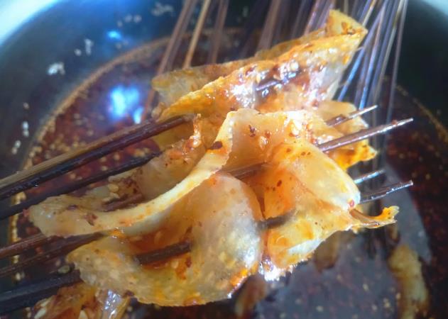四川特色小吃，看起來很有油吃起來很香