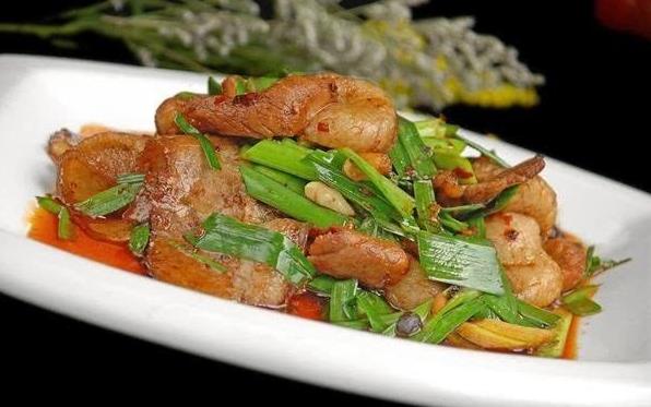 四川風味小吃蒜苗回鍋肉，你吃過了嗎？