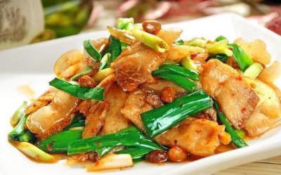 四川風味小吃蒜苗回鍋肉，你吃過了嗎？