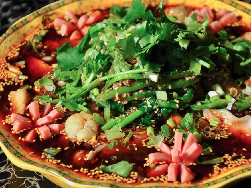 冒菜：一個人的火鍋