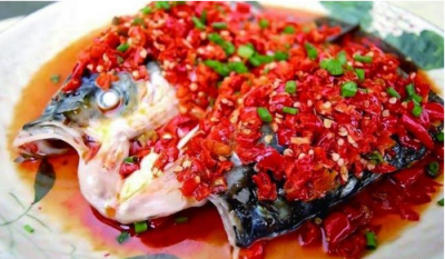 辣味十足的剁椒魚頭，你自己會做嗎？