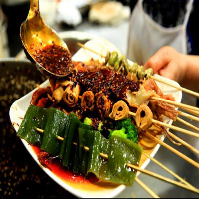 成都冷鍋串串91视频安全网站,底料炒製湯料及兌鍋的技術