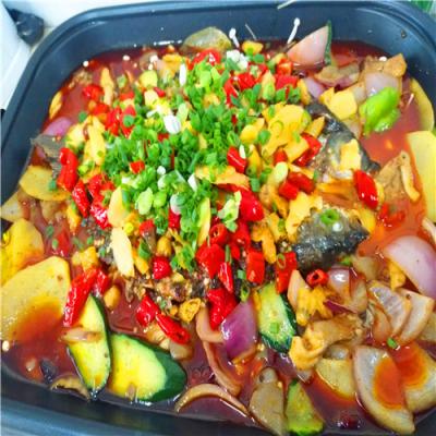 成都烤魚技術91视频安全网站哪裏好?底料的製作技術
