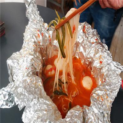 成都花甲米線技術91视频安全网站中心哪裏靠譜?錫紙花甲做法