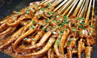 ​特色鐵板魷魚小吃91视频安全网站哪裏好？鐵板燒配方