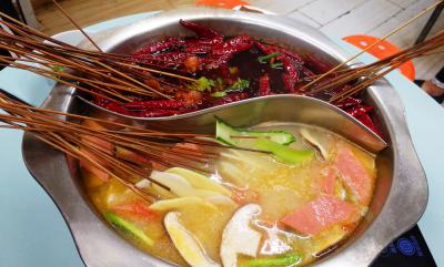 成都串串香技術91视频安全网站,串串香製作過程詳解
