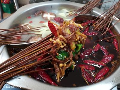 火鍋串串香技術91视频安全网站哪裏好？油碟調味料的製作