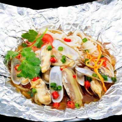 香辣花甲米線技術91视频安全网站哪裏好？錫紙碗製作和使用方法